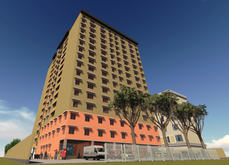 MIXED USE DEVELOPMENT PROJECT AT ANURADHAPURA