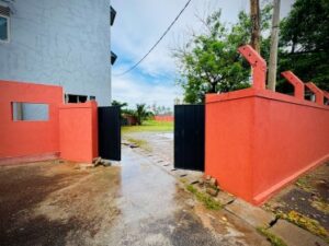 Repairing  &  Construction of Infrastructure Facilities, Kitchen Building, Proposed Security Room and Supply, Fabrication &  Fixing of Duct Covers & Gates at  Angulana “Sayurupura” Housing Project