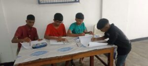 ලෝක ජනාවාස දින ළමා සිතුවම් තරගය