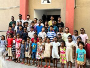කාලිංග මාවත සරසවි උයන මහල් නිවාසයේ දුවා දරුවන් සදහා නායකත්වය පුහුණු වැඩසටහන
