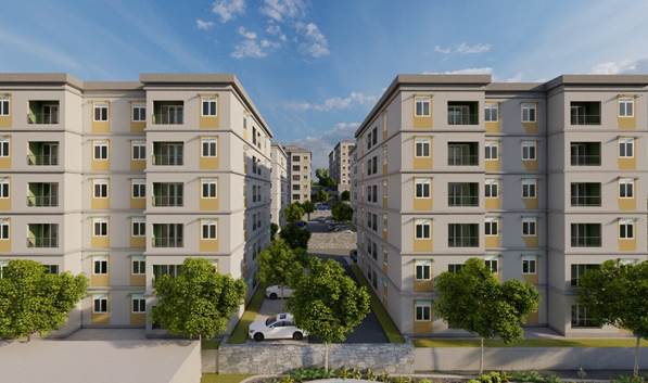 MIDDLE INCOME HOUSING PROJECT AT WELISARA,  MILLAGAHAWATTA